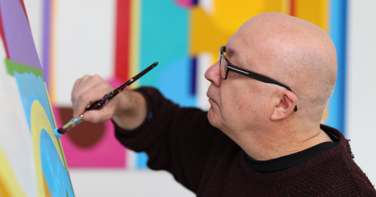Mark James - VIVID | Cris Contini Contemporary